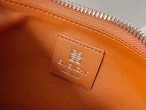 Givenchy BB50LGB1A4 Small Moon Cut Out bag in Leather Brown - Default Title - View 9