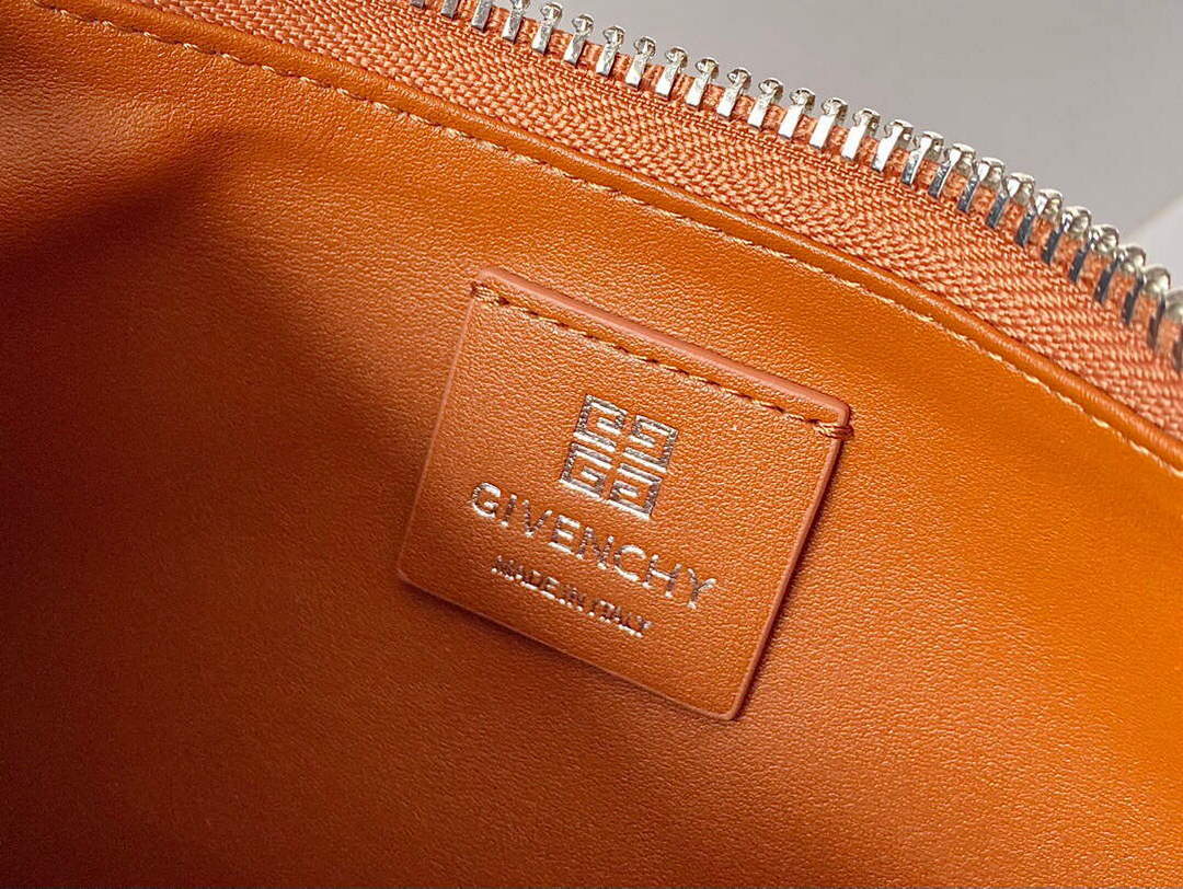 Givenchy BB50LGB1A4 Small Moon Cut Out bag in Leather Brown