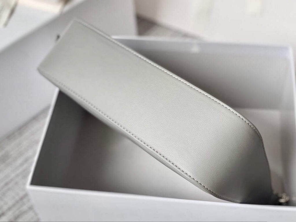 Givenchy BB50LGB1A4 Small Moon Cut Out bag in Leather Gray