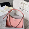 Givenchy BB50LGB1A4 Small Moon Cut Out bag in Leather Pink - Default Title - View 1