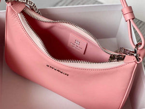Givenchy BB50LGB1A4 Small Moon Cut Out bag in Leather Pink - Default Title - View 3
