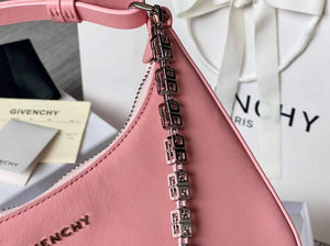 Givenchy BB50LGB1A4 Small Moon Cut Out bag in Leather Pink - Default Title - View 5