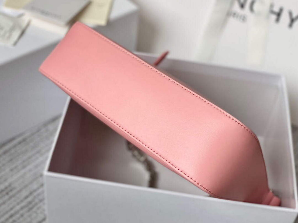 Givenchy BB50LGB1A4 Small Moon Cut Out bag in Leather Pink