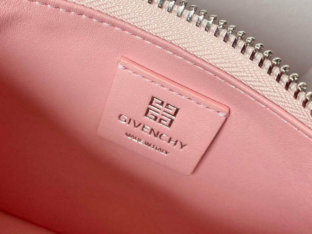 Givenchy BB50LGB1A4 Small Moon Cut Out bag in Leather Pink