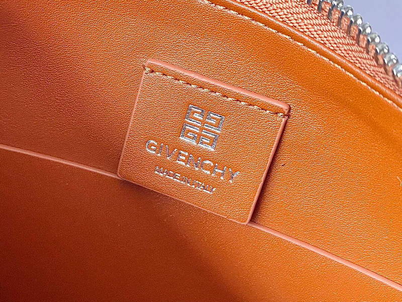 Givenchy BB50LWB1A4 Medium Moon Cut Out bag in leather Brown