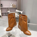 Givenchy  BE603KE0YP Women's Shoes Shark Lock Ankle Boots G97112 - 35 - View 1