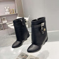 Givenchy  BE603KE0YP Women's Shoes Shark Lock Ankle Boots G97114 - 35 - View 1