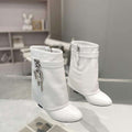 Givenchy  BE603KE0YP Women's Shoes Shark Lock Ankle Boots G97115 - 35 - View 1