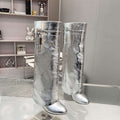 Givenchy BE7021E0YP Women's Shoes Shark Lock Boots G97103 - 35 - View 1