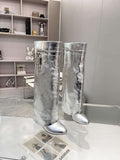 Givenchy BE7021E0YP Women's Shoes Shark Lock Boots G97103