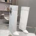 Givenchy BE7021E0YP Women's Shoes Shark Lock Boots G97104 - 35 - View 1