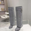 Givenchy BE7021E0YP Women's Shoes Shark Lock Boots G97106 - 35 - View 1