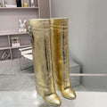 Givenchy BE7021E0YP Women's Shoes Shark Lock Boots G97108 - 35 - View 1
