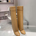 Givenchy BE7021E0YP Women's Shoes Shark Lock Boots G97110 - 35 - View 1