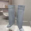 Givenchy BE7021E0YP Women's Shoes Shark Lock Boots G97111 - 35 - View 1