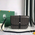 Goyard 2MMLTY01CL01P Belvedere MM Bag GY020183 Brown with Black - Default Title - View 1