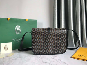 Goyard 2MMLTY01CL01P Belvedere MM Bag GY020183 Brown with Black - Default Title - View 3