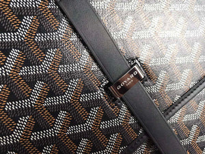 Goyard 2MMLTY01CL01P Belvedere MM Bag GY020183 Brown with Black - Default Title - View 5