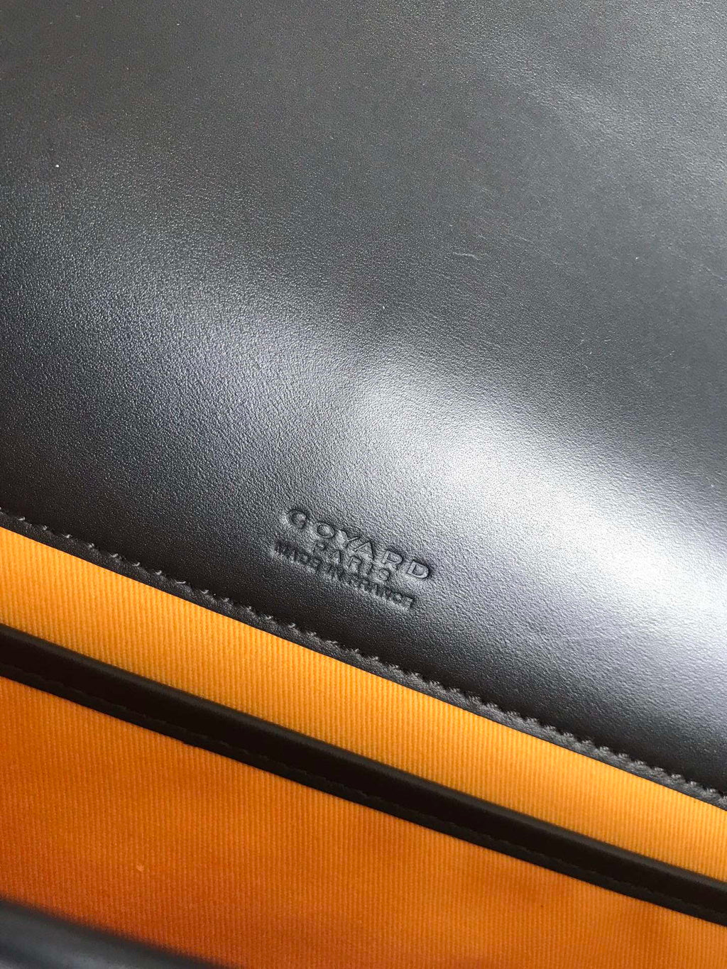 Goyard 2MMLTY01CL01P Belvedere MM Bag GY020183 Brown with Black