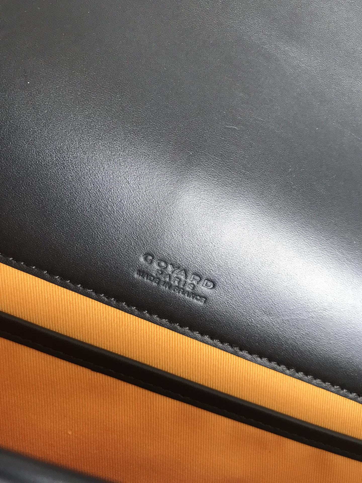 Goyard 2MMLTY01CL01P Belvedere MM Bag GY020183 Brown with Black