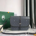 Goyard 2MMLTY01CL01P Belvedere MM Bag GY020183 Navy Blue - Default Title - View 1