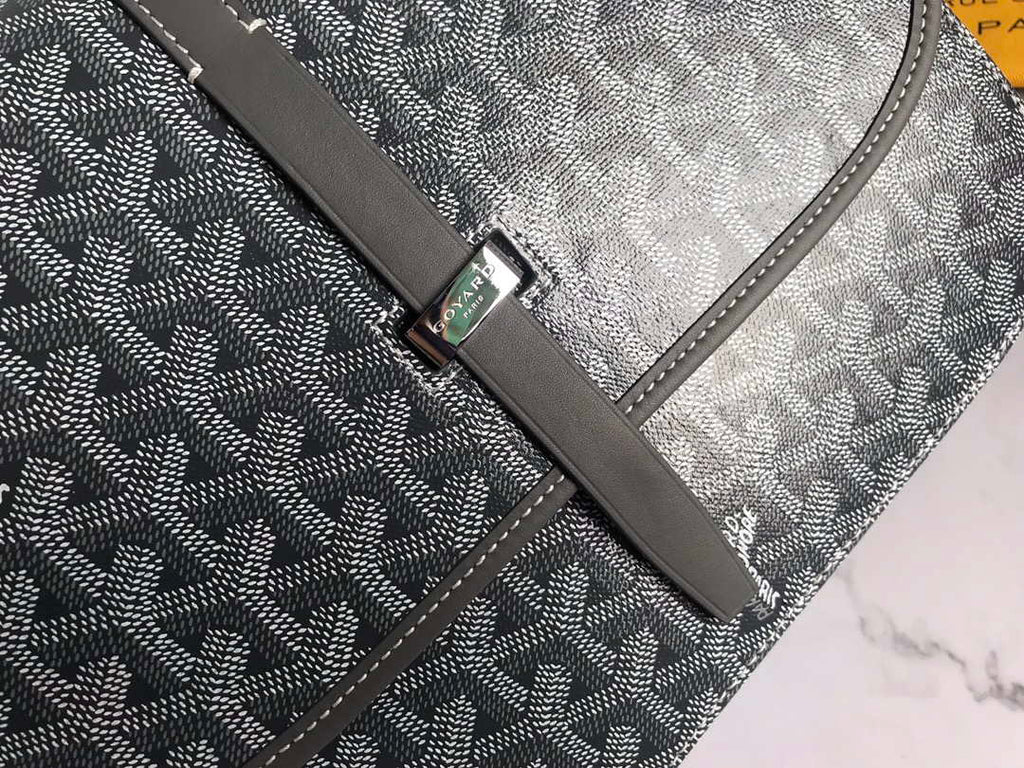 Goyard 2MMLTY01CL01P Belvedere MM Bag GY020183 Navy Blue