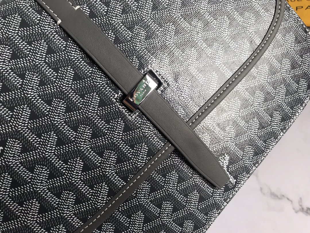 Goyard 2MMLTY01CL01P Belvedere MM Bag GY020183 Navy Blue - Default Title - View 4