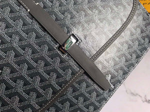 Goyard 2MMLTY01CL01P Belvedere MM Bag GY020183 Navy Blue - Default Title - View 4