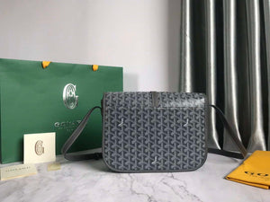 Goyard 2MMLTY01CL01P Belvedere MM Bag GY020183 Navy Blue - Default Title - View 5