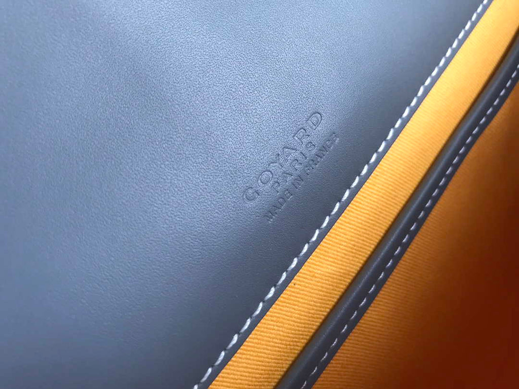 Goyard 2MMLTY01CL01P Belvedere MM Bag GY020183 Navy Blue