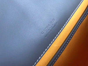 Goyard 2MMLTY01CL01P Belvedere MM Bag GY020183 Navy Blue - Default Title - View 9