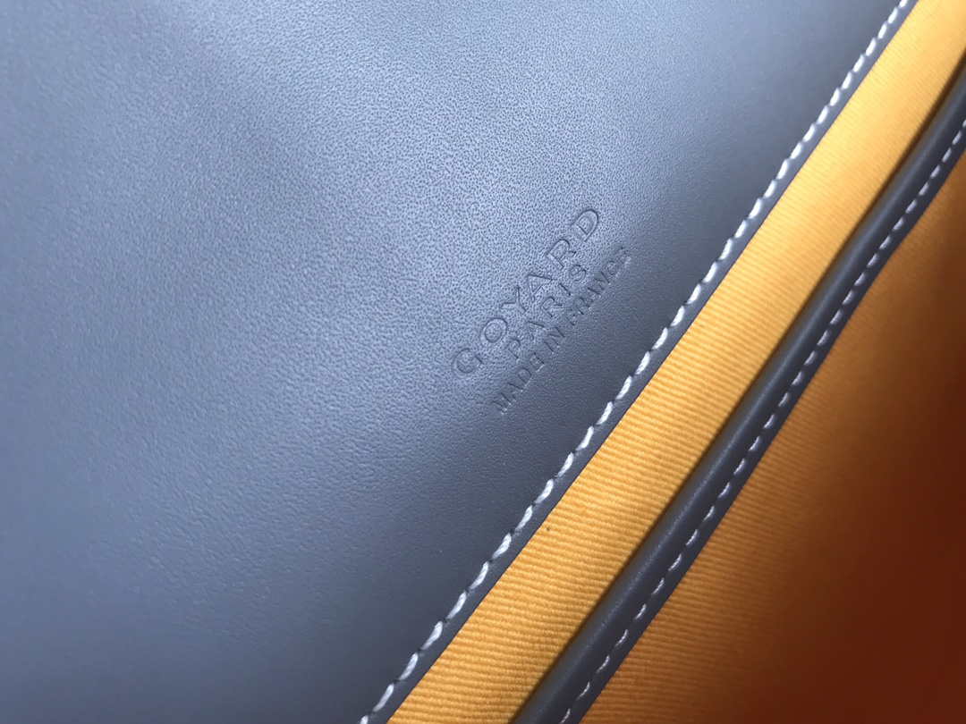 Goyard 2MMLTY01CL01P Belvedere MM Bag GY020183 Navy Blue
