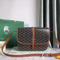 Goyard 2MMLTY01CL01P Belvedere MM Bag GY020183 Brown - Default Title - View 1