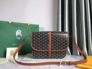Goyard 2MMLTY01CL01P Belvedere MM Bag GY020183 Brown - Default Title - View 1
