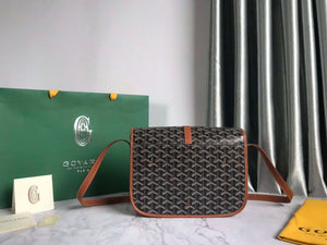 Goyard 2MMLTY01CL01P Belvedere MM Bag GY020183 Brown - Default Title - View 2