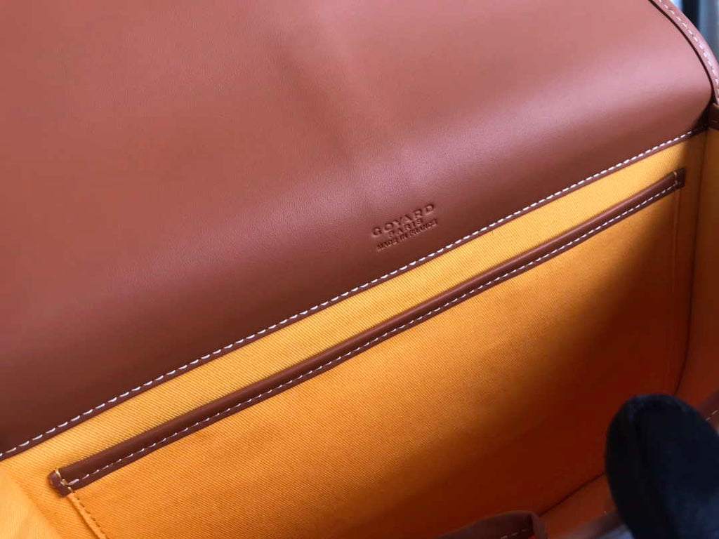Goyard 2MMLTY01CL01P Belvedere MM Bag GY020183 Brown