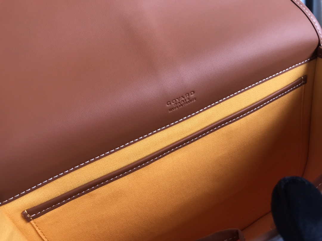 Goyard 2MMLTY01CL01P Belvedere MM Bag GY020183 Brown