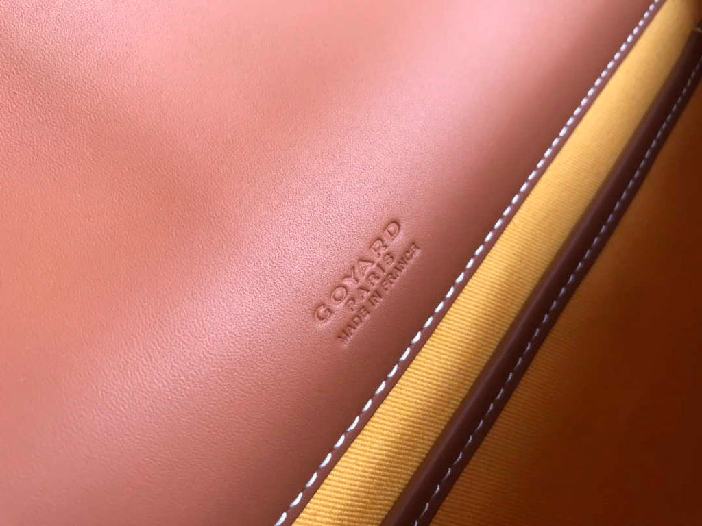 Goyard 2MMLTY01CL01P Belvedere MM Bag GY020183 Brown