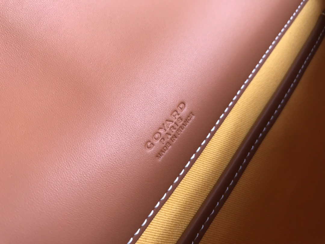 Goyard 2MMLTY01CL01P Belvedere MM Bag GY020183 Brown