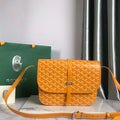 Goyard 2MMLTY01CL01P Belvedere MM Bag GY020183 Yellow - Default Title - View 1