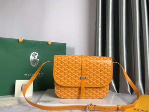 Goyard 2MMLTY01CL01P Belvedere MM Bag GY020183 Yellow - Default Title - View 1