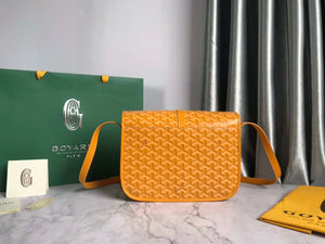 Goyard 2MMLTY01CL01P Belvedere MM Bag GY020183 Yellow - Default Title - View 2