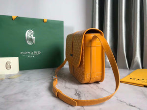 Goyard 2MMLTY01CL01P Belvedere MM Bag GY020183 Yellow - Default Title - View 4