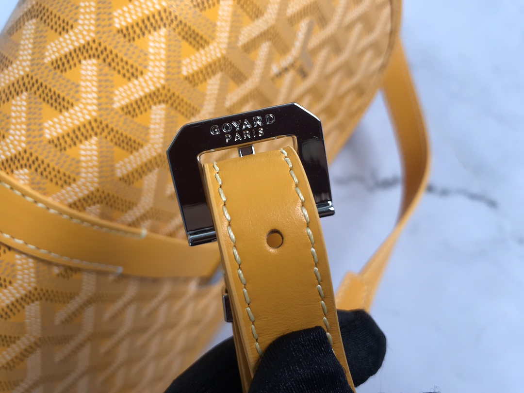 Goyard 2MMLTY01CL01P Belvedere MM Bag GY020183 Yellow - Default Title - View 5