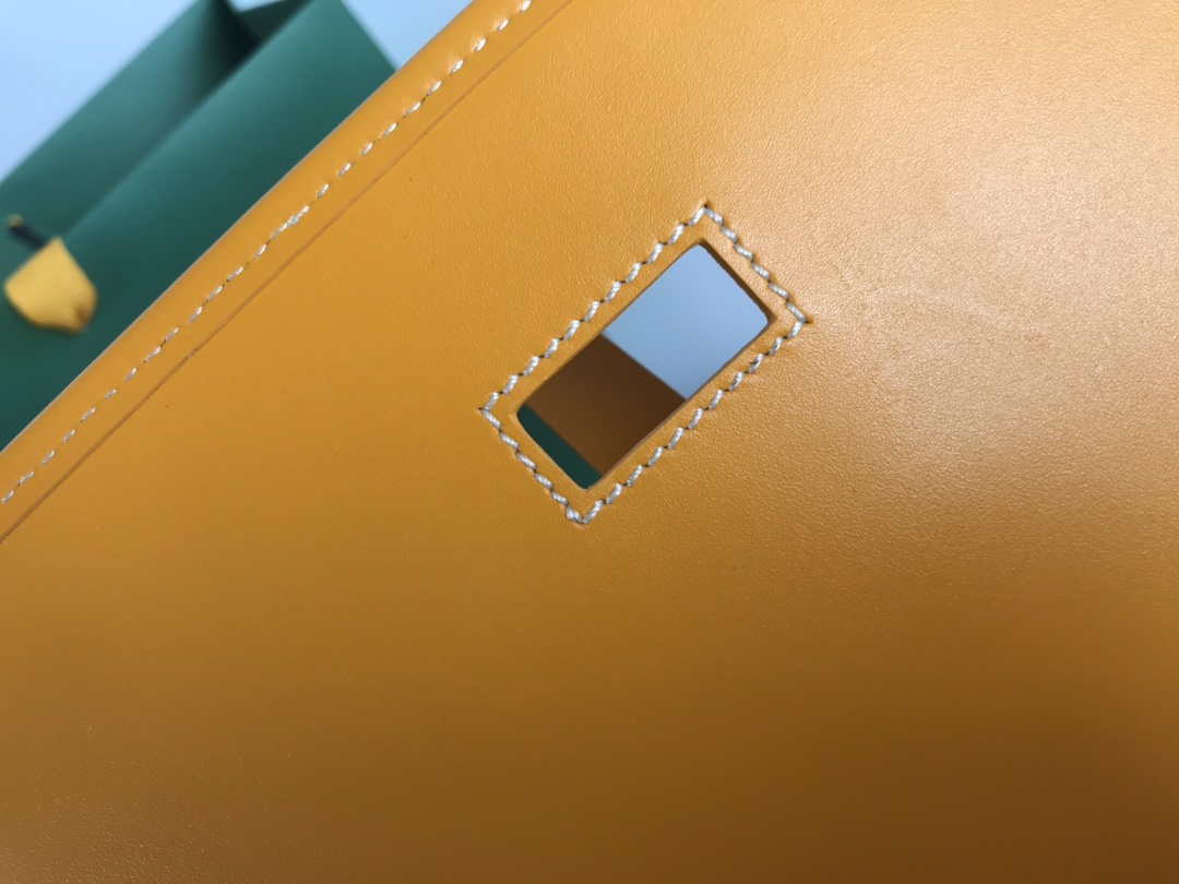 Goyard 2MMLTY01CL01P Belvedere MM Bag GY020183 Yellow - Default Title - View 8