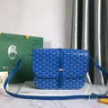 Goyard 2MMLTY01CL01P Belvedere MM Bag GY020183 Blue - Default Title - View 1