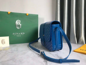 Goyard 2MMLTY01CL01P Belvedere MM Bag GY020183 Blue - Default Title - View 2