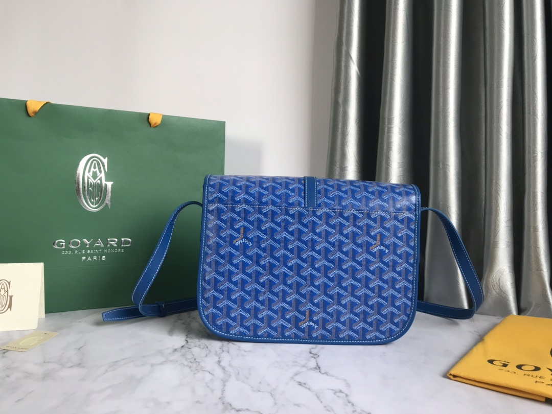 Goyard 2MMLTY01CL01P Belvedere MM Bag GY020183 Blue - Default Title - View 4