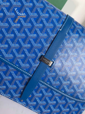 Goyard 2MMLTY01CL01P Belvedere MM Bag GY020183 Blue - Default Title - View 5