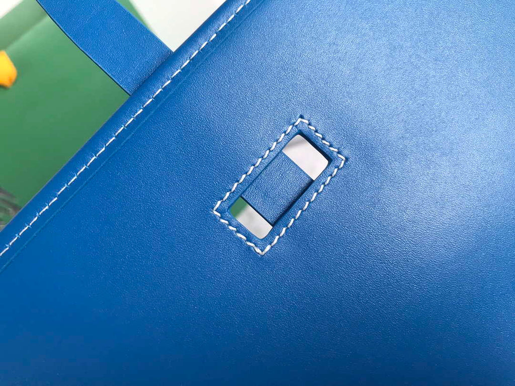 Goyard 2MMLTY01CL01P Belvedere MM Bag GY020183 Blue